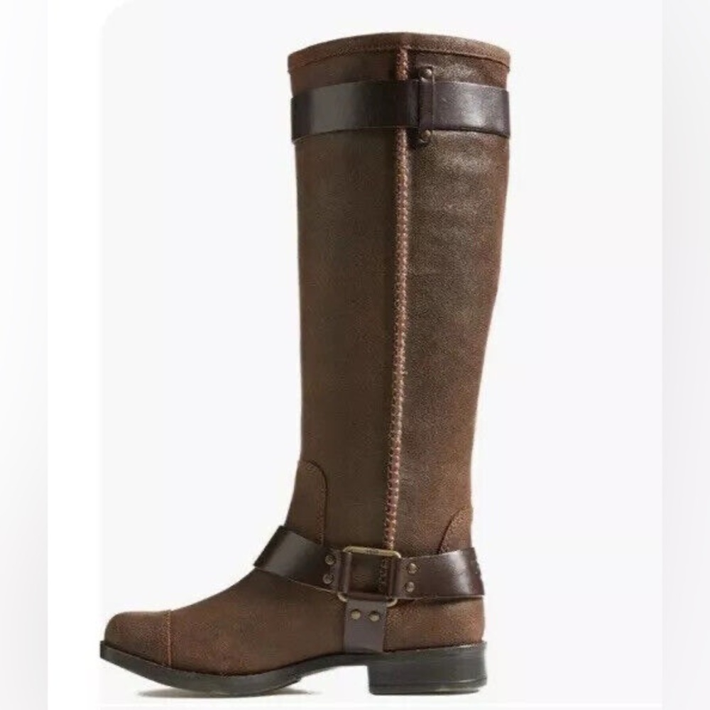 UGG Australia “Dree” Suede Boots